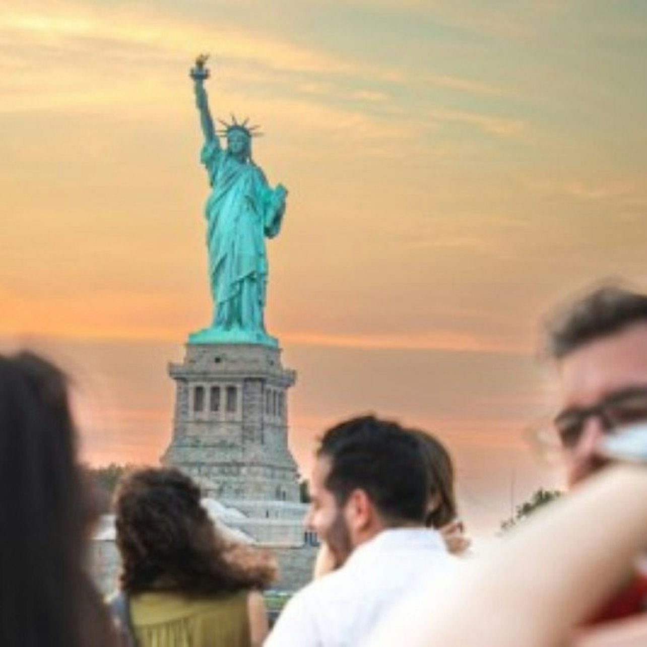 New York City: Statue of Liberty Sunset Cruise - Photo 1 of 2